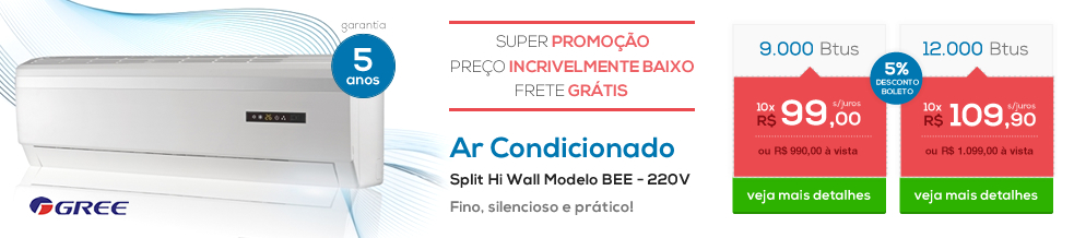 Super Promoção Split Bee